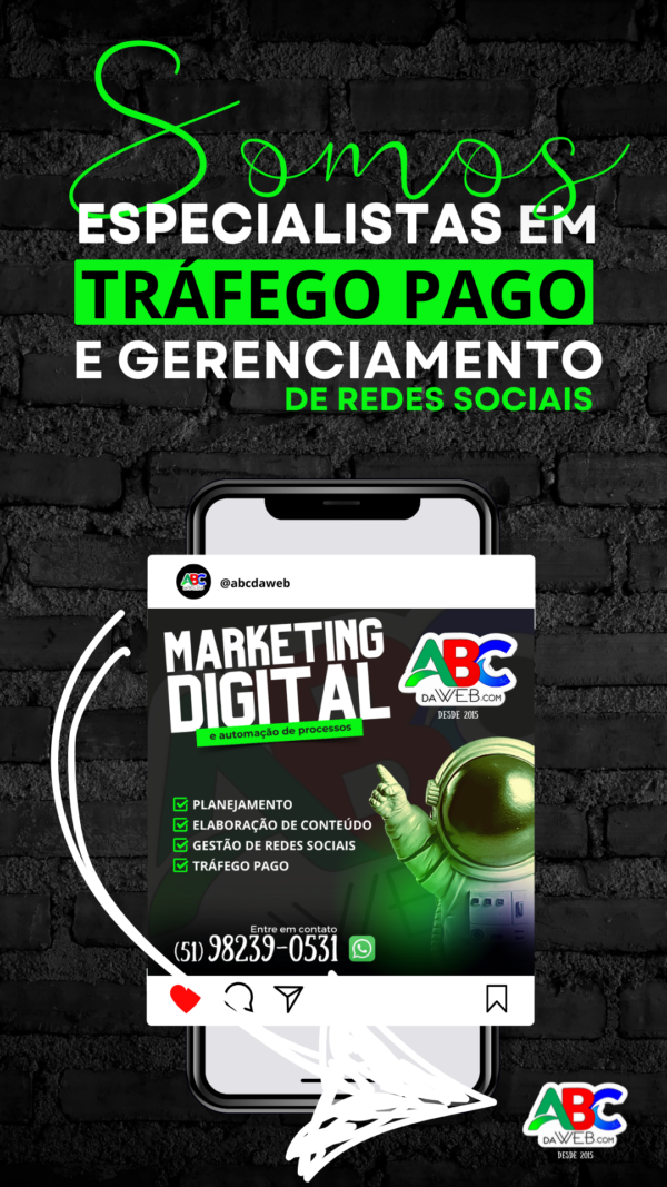 TRÁFEGO PAGO - PACOTE MENSAL